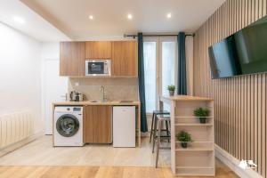 Nhà bếp/bếp nhỏ tại MBA - Wonderful apartment - close to transportation