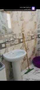 Koupelna v ubytování برج الصقور