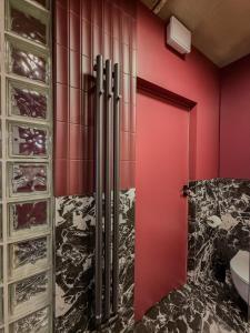 Et badeværelse på Modern Apartment Gdańsk Luxury Stay