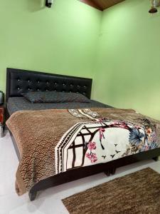 En eller flere senge i et værelse på Kanaar Jungle View Resort + 35 billeder