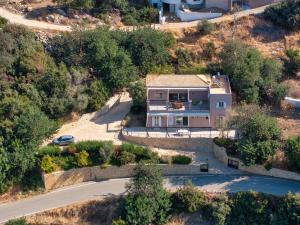 Naturlandskabet i nærheden af feriehuset