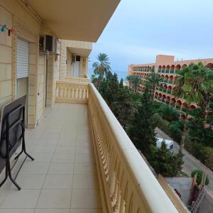 Μπαλκόνι ή βεράντα στο Relaxing house