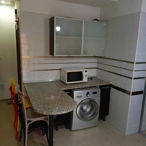 Η κουζίνα ή μικρή κουζίνα στο Relaxing house