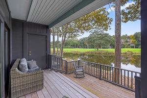 Balkón nebo terasa v ubytování TP4937: 4937 Turtle Point