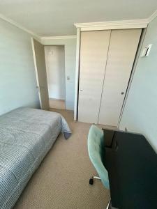 Postel nebo postele na pokoji v ubytování Rincones Acogedores