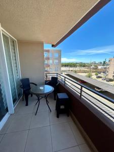 Balkón nebo terasa v ubytování Rincones Acogedores