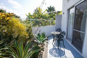 Balkón nebo terasa v ubytování Villa Sunbeams ヴィラ・サンビームス