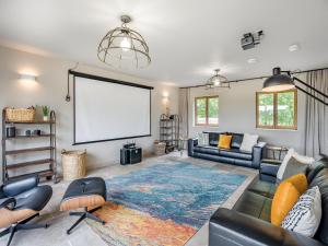 Et opholdsområde på Lime Tree House - Uk49477