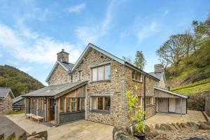 Το κτήριο όπου στεγάζεται  η παραθεριστική κατοικία