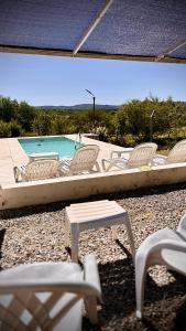 Swimmingpoolen hos eller tæt på ARROYO SUITE HOUSE