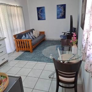 Et opholdsområde på Albert's Nest