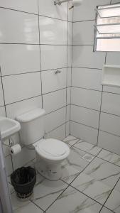 Et badeværelse på Pousada vittoria