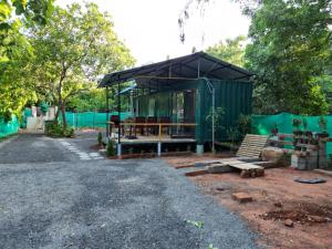 Zahrada ubytování Peaceful Abode Dormitory