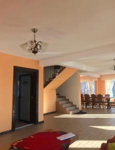 Et opholdsområde på Pensiunea 7 Brazi