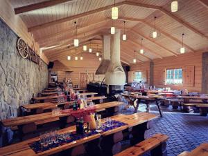 Restaurace v ubytování Hotel Klimczok Resort&Spa