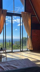 Naturlandskabet i nærheden af bed and breakfast-stedet