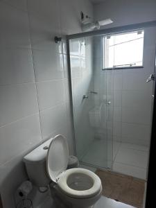 Phòng tắm tại Sobrado Funcional da Sotero - boa localização