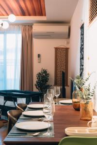 Χώρος καθιστικού στο 4LDK Skytree Retreat