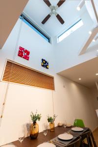 Χώρος καθιστικού στο 4LDK Skytree Retreat