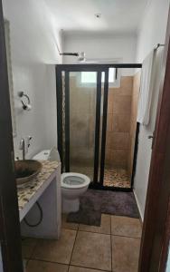 Phòng tắm tại GREEN House