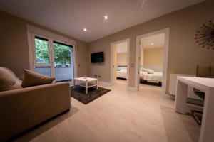 TV/trung tâm giải trí tại Apartamentos Palacio de Yolanda