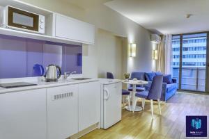 Køkken eller tekøkken på HelloBatumi