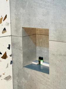 Koupelna v ubytování Sonnetta Residency