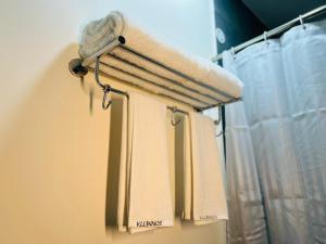 Koupelna v ubytování Sonnetta Residency