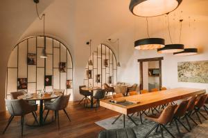 Гостиная зона в DOMA u nás Boutique hotel & spa