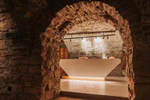 Ванная комната в DOMA u nás Boutique hotel & spa +120 фотографий