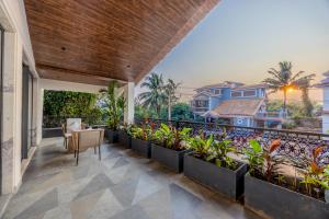 Foto sihtkohas Mapusa asuva majutusasutuse Valley View 5-BHK Villa With Private Pool, Sit-out Areas, TT Table, Pool Table , Bar & Scenic Views galeriist