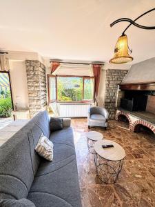 Χώρος καθιστικού στο Due Passi dal Mare - Private Garden and Free Parking