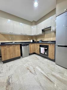 Η κουζίνα ή μικρή κουζίνα στο agadir bay founty