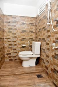 Et badeværelse på Harmony Village Villa