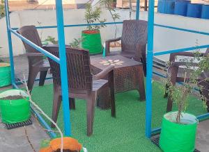 Αίθριο ή υπαίθριος χώρος στο Home Stay with Sanjeev