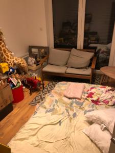 Posezení v ubytování Féerie de Noël