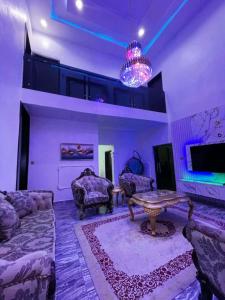 Χώρος καθιστικού στο Phienu Apartment & Suite