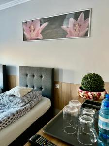 Postel nebo postele na pokoji v ubytování Apartament Adabet