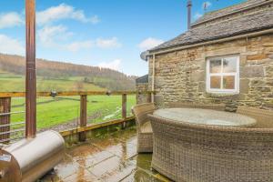 Naturlandskabet i nærheden af feriehuset