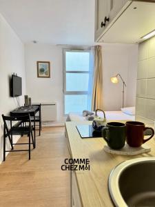 Gallery image of Studio Le 326 tout équipé à Nancy - garage Gratuit inclus in Nancy