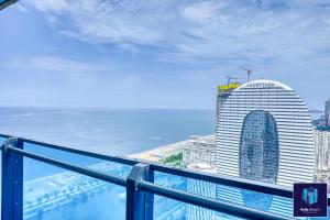 En generel havudsigt eller havudsigten taget fra lejlighedshotellet