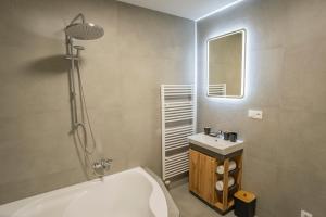 Et badeværelse på Penzion pod Radhoštěm u Maléřů + 59 billeder