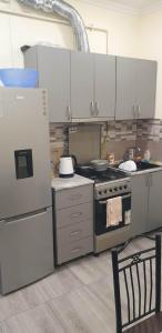 Køkken eller tekøkken på villa hills