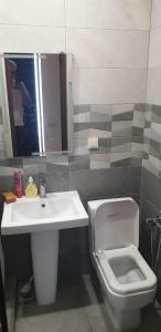 Et badeværelse på villa hills