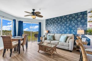 Posezení v ubytování Ocean Cove Condo Key Largo Locus Maris