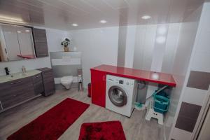 Et badeværelse på Casa Hürtgenwald 4 Z für 5Personen + 9 billeder