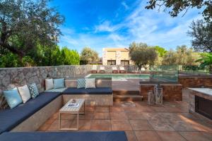 Billede fra billedgalleriet på 4 Bedroom Villa Irianna i Ialysos + 12 billeder