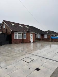 Bygningen som pensionatet ligger i