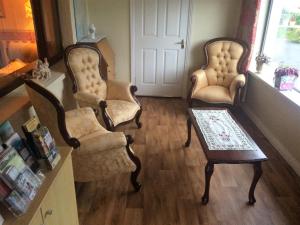 Istumisnurk majutusasutuses Ard Eoinin Spiddal B&B