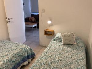 Postel nebo postele na pokoji v ubytování Los Zorzales